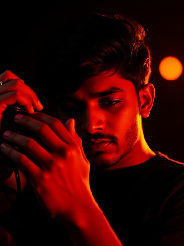 Bharath, Cinematographer & Video Producer at Filme, Hyderabad